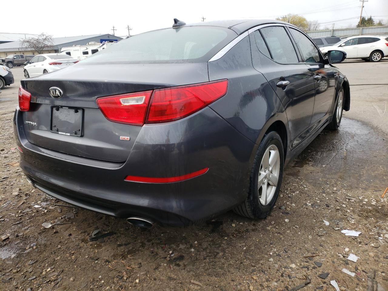 Photo 4 from auction – 2015 KIA OPTIMA LX with VIN KNAGM4A77F5645792