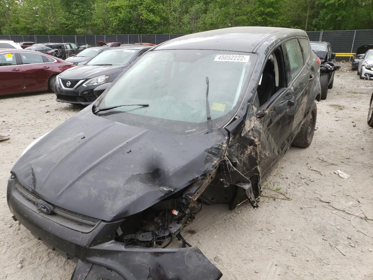 Photo 9 from auction – 2016 FORD ESCAPE S with VIN 1FMCU0F76GUC06430