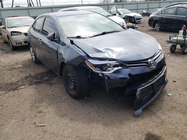 TOYOTA COROLLA L 2016 with VIN 2T1BURHE7GC628591 - Photo from auction