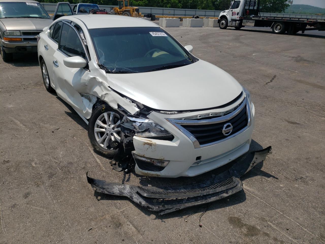 Photo 1 from auction – 2014 NISSAN ALTIMA 2.5 with VIN 1N4AL3AP8EC266242