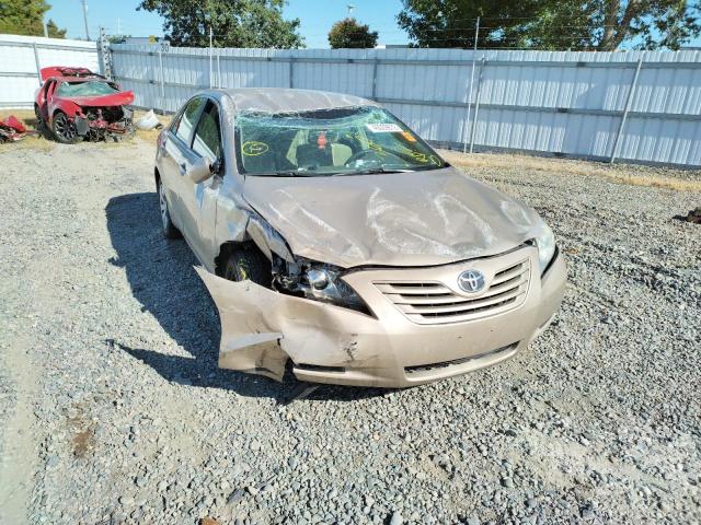 TOYOTA CAMRY CE 2007 with VIN 4T1BE46K87U535764 - Photo from auction