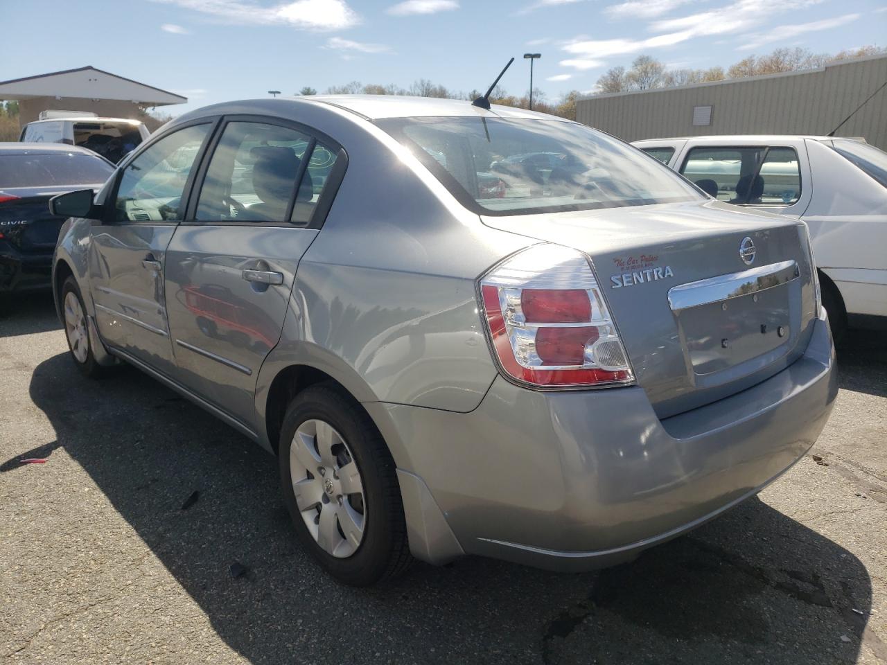 Photo 3 from auction – 2010 NISSAN SENTRA 2.0 with VIN 3N1AB6AP1AL611062