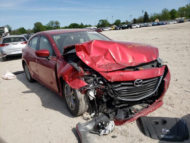 Photo 1 from auction – 2016 MAZDA 3 TOURING with VIN 3MZBM1L70GM264514