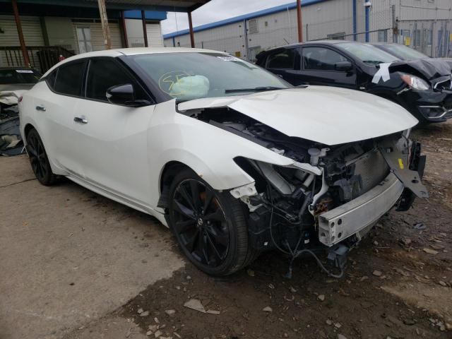 NISSAN MAXIMA 3.5 2017 with VIN 1N4AA6AP5HC435659 - Photo from auction