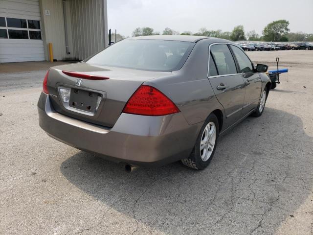 Photo 4 from auction – 2007 HONDA ACCORD EX with VIN 1HGCM55747A814095