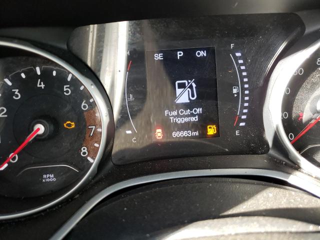Photo 8 from auction – 2019 JEEP COMPASS LA with VIN 3C4NJDBB6KT723477