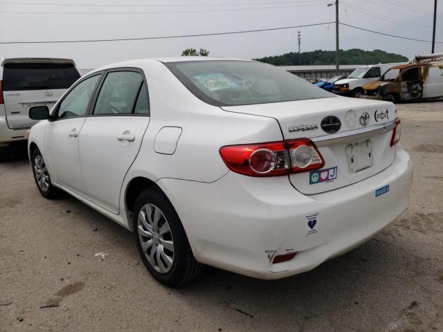 Photo 3 from auction – 2012 TOYOTA COROLLA BA with VIN 2T1BU4EE4CC902475