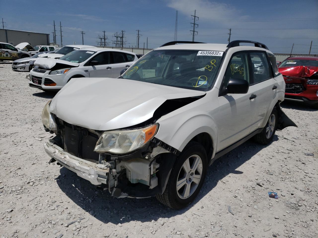Photo 2 from auction – 2012 SUBARU FORESTER 2 with VIN JF2SHABC7CH434194