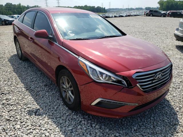 HYUNDAI SONATA SE 2015 with VIN 5NPE24AF3FH002959 - Photo from auction