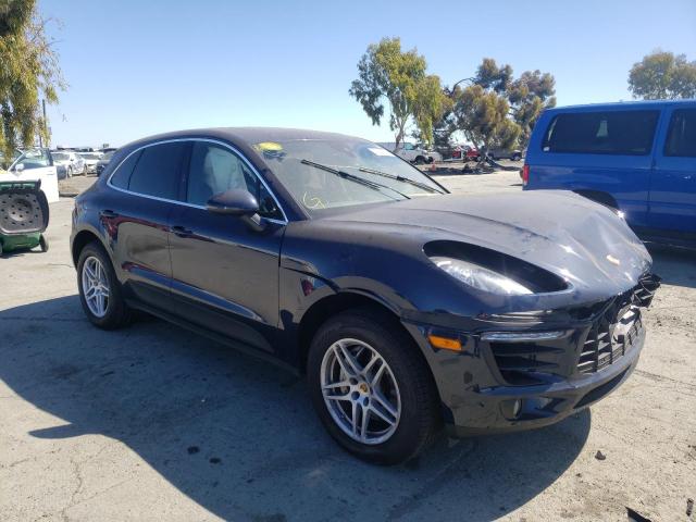 PORSCHE MACAN S 2017 with VIN WP1AB2A55HLB17599 - Photo from auction
