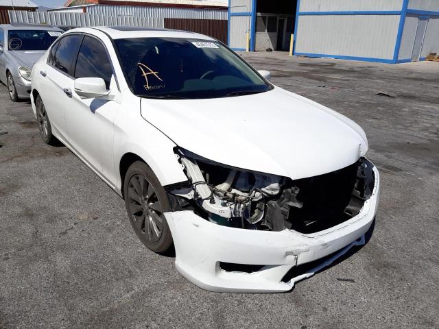 HONDA ACCORD 2015 with VIN 1HGCR2F82FA040662 - Photo from auction