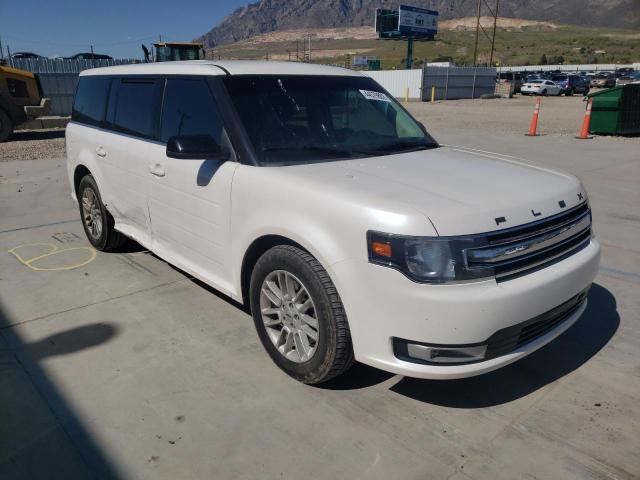 FORD FLEX SEL 2014 with VIN 2FMHK6C89EBD35826 - Photo from auction
