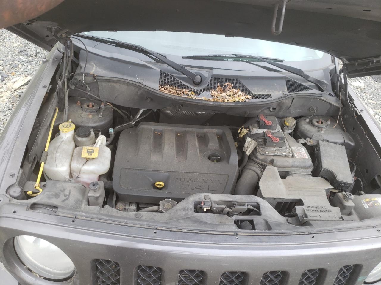 Photo 7 from auction – 2014 JEEP PATRIOT LA with VIN 1C4NJRFB8ED846554