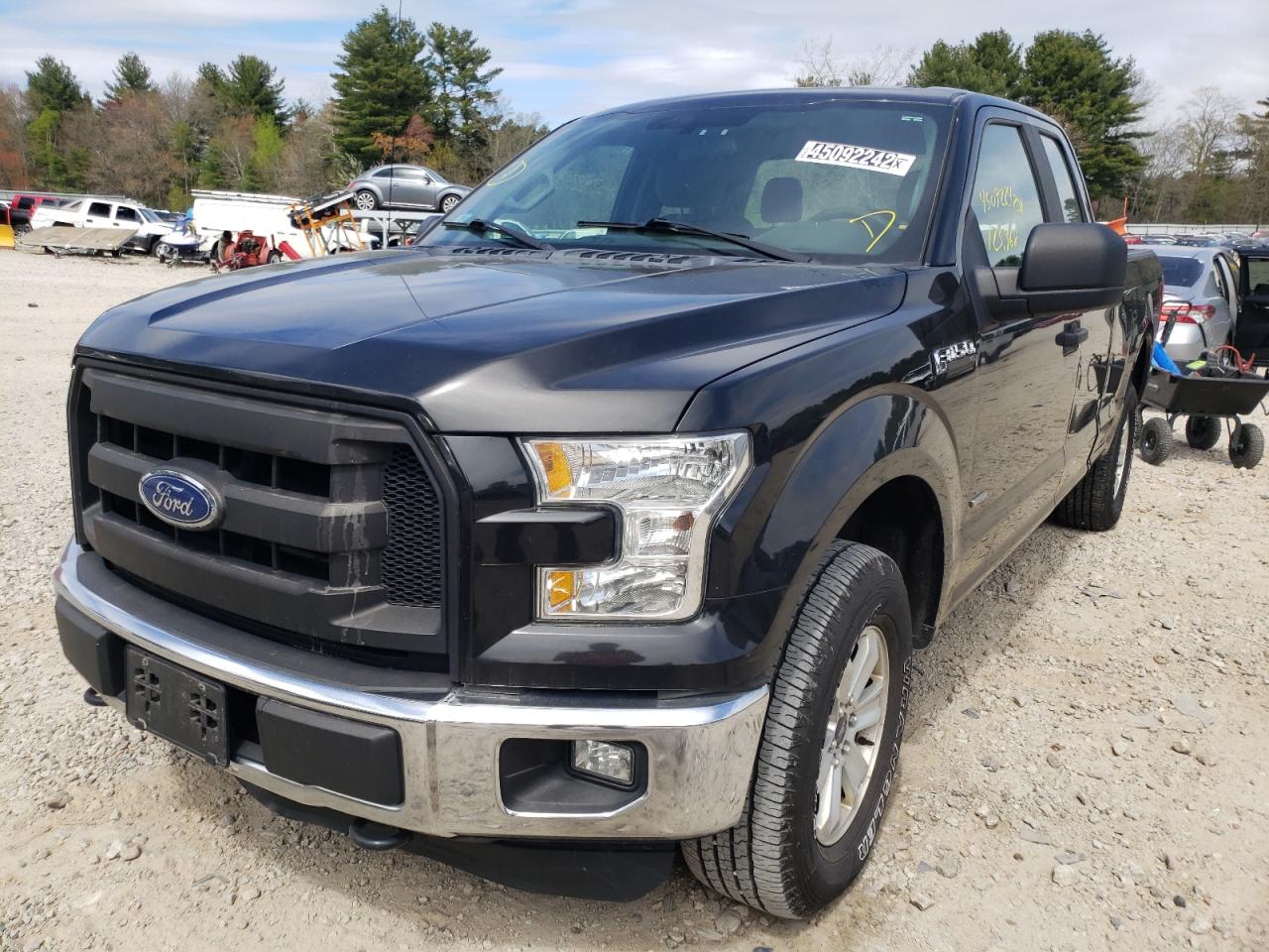 Photo 2 from auction – 2015 FORD F150 SUPER with VIN 1FTFX1EGXFFA60150