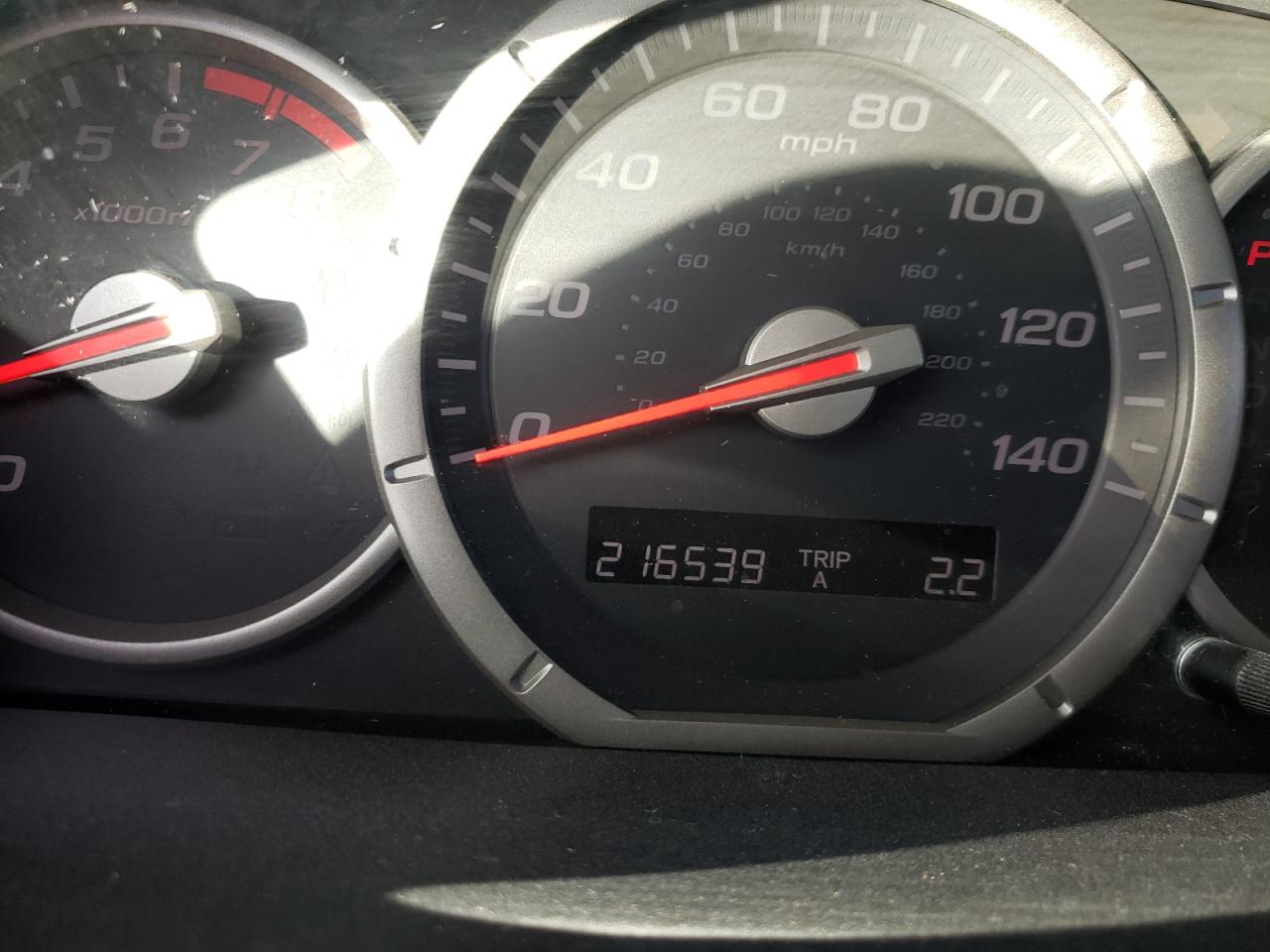 Photo 8 from auction – 2006 HONDA PILOT EX with VIN 5FNYF18556B030399