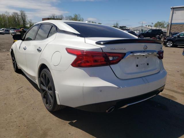 Photo 3 from auction – 2017 NISSAN MAXIMA 3.5 with VIN 1N4AA6AP6HC391882