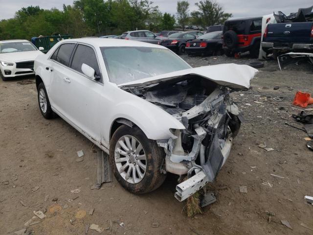 CHRYSLER 300 2014 with VIN 2C3CCAAGXEH289126 - Photo from auction