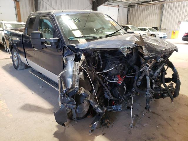 FORD F150 SUPER 2013 with VIN 1FTFX1EF5DFC33271 - Photo from auction