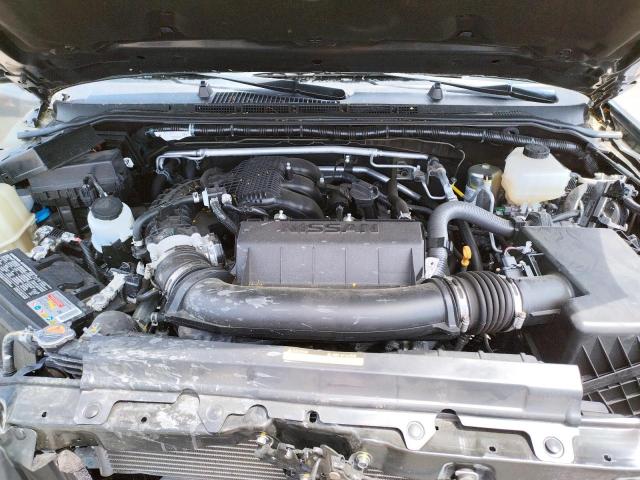 Photo 7 from auction – 2021 NISSAN FRONTIER S with VIN 1N6ED0EB3MN715493