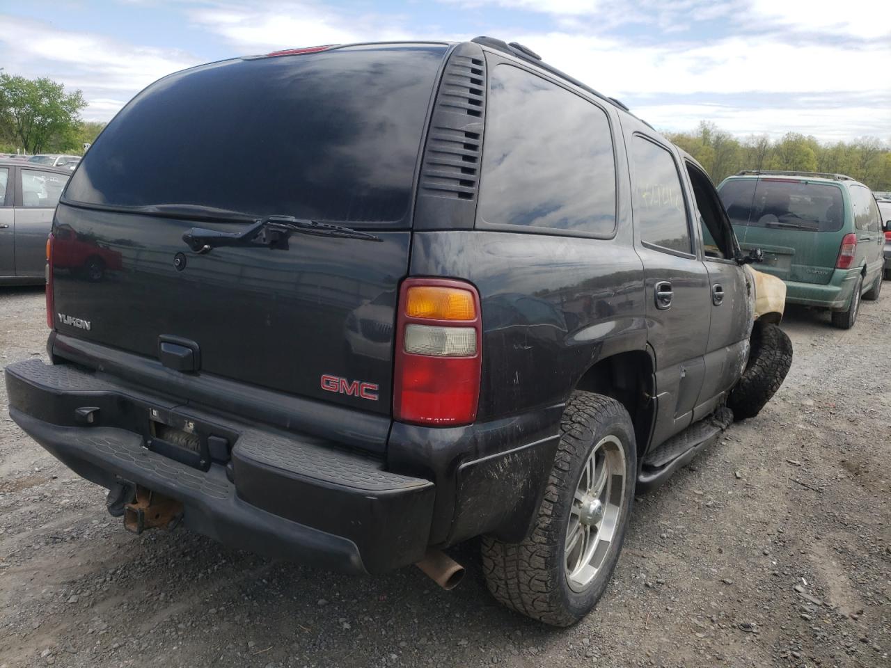 Photo 4 from auction – 2003 GMC YUKON DENA with VIN 1GKEK63U03J167057