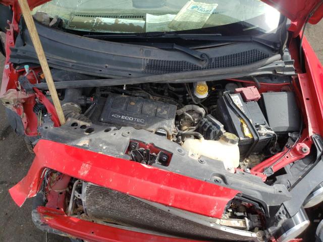 Photo 7 from auction – 2016 CHEVROLET SONIC LT with VIN 1G1JC5SB7G4173422