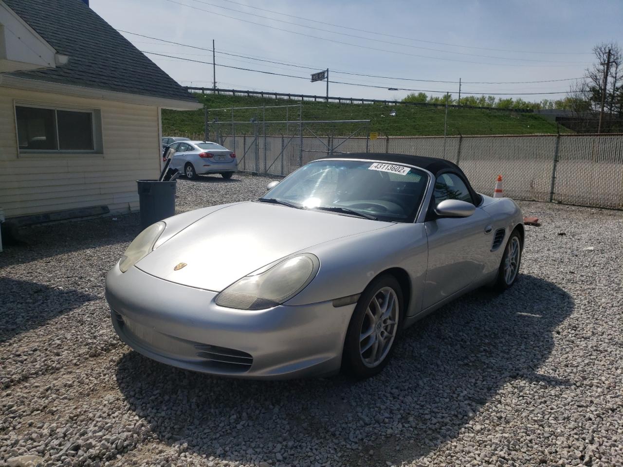 Photo 2 from auction – 2004 PORSCHE BOXSTER with VIN WP0CA29844U621402