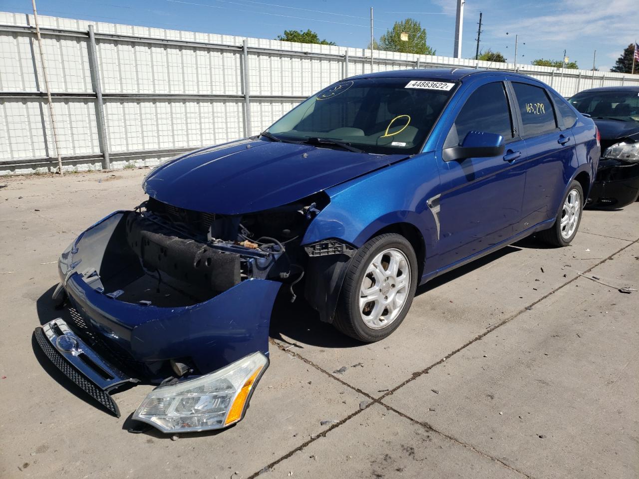 Photo 2 from auction – 2008 FORD FOCUS SE with VIN 1FAHP35N58W159387