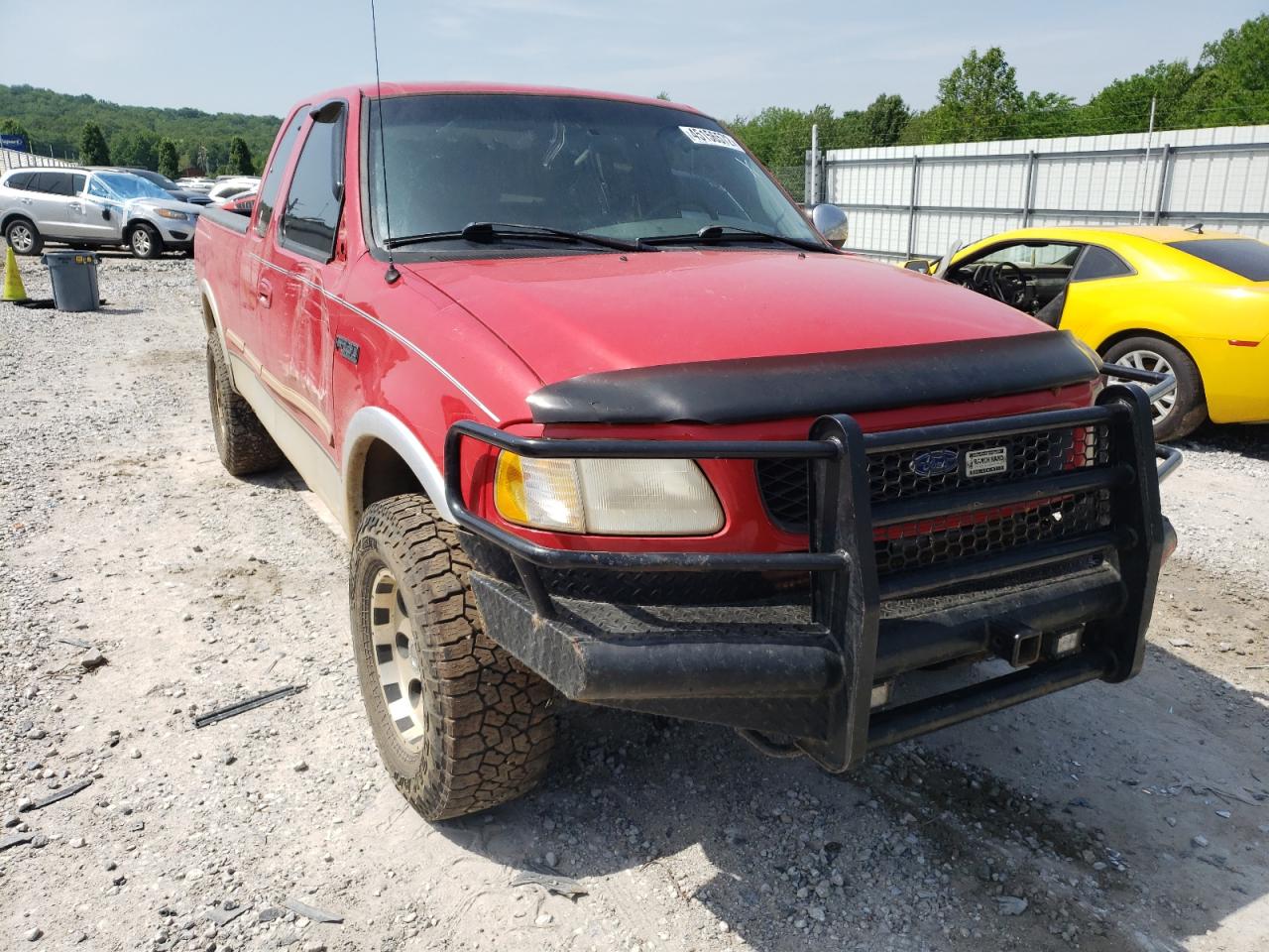 Photo 1 from auction – 1997 FORD F250 with VIN 1FTFX28L9VNB30286