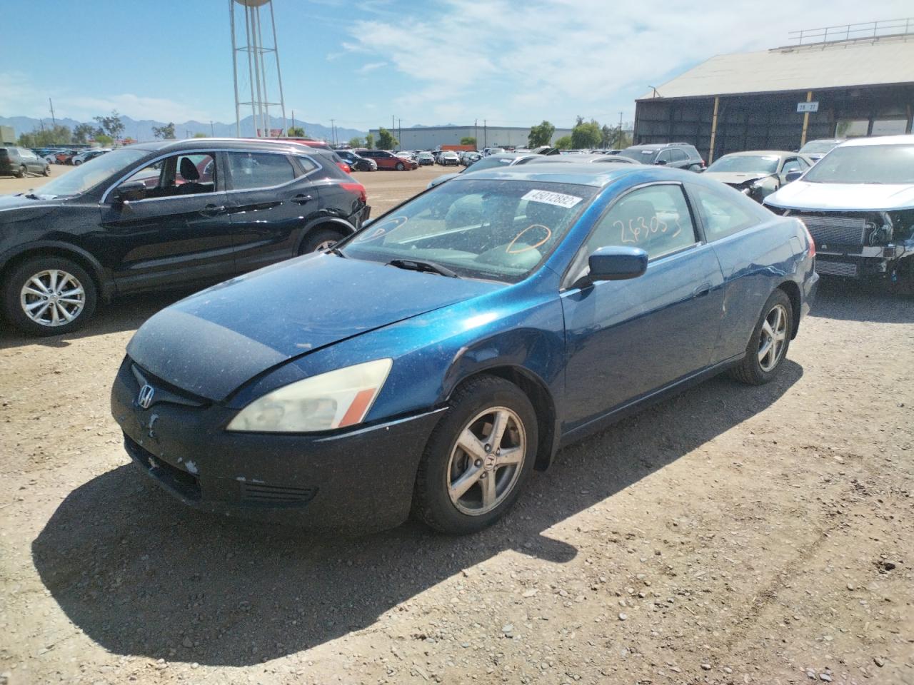 Photo 2 from auction – 2003 HONDA ACCORD EX with VIN 1HGCM72683A021769