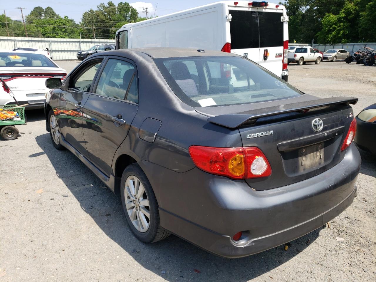 Photo 15 from auction – 2010 TOYOTA COROLLA BA with VIN 1NXBU4EE1AZ258607