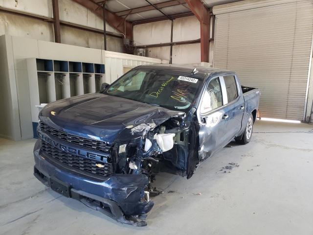 Photo 2 from auction – 2022 CHEVROLET SILVERADO with VIN 3GCPYBEKXNG172715