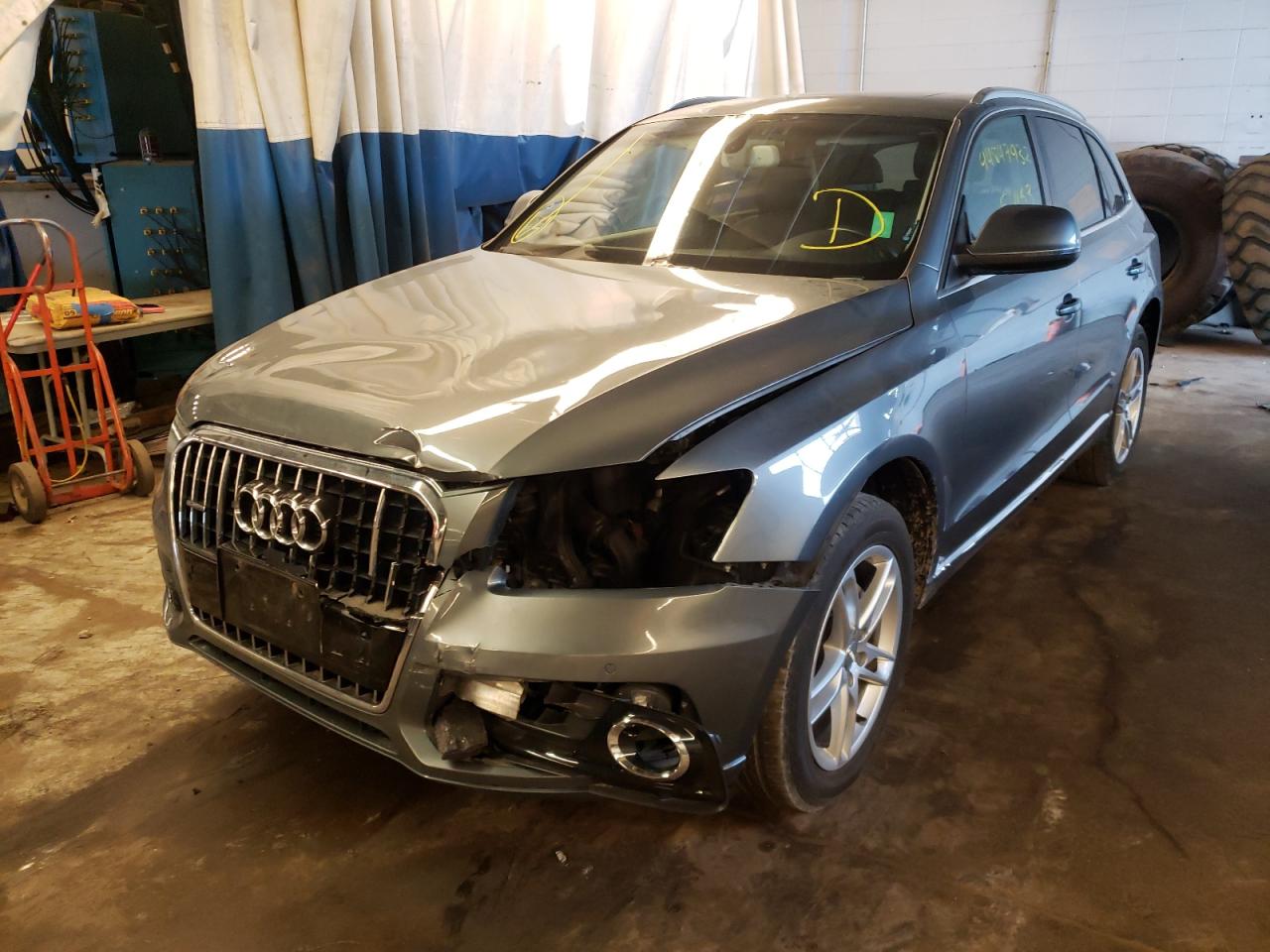Photo 2 from auction – 2014 AUDI Q5 PREMIUM with VIN WA1LFAFP7EA130648