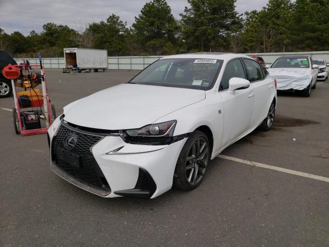 Photo 2 from auction – 2019 LEXUS IS 300 with VIN JTHC81D24K5036690
