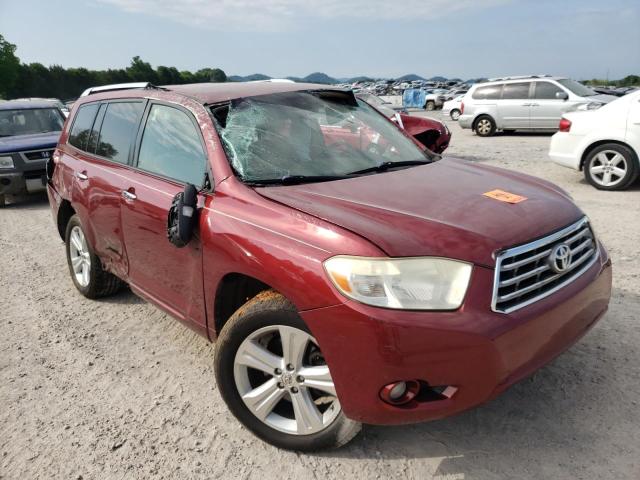 TOYOTA HIGHLANDER 2008 with VIN JTEDS42A682005322 - Photo from auction