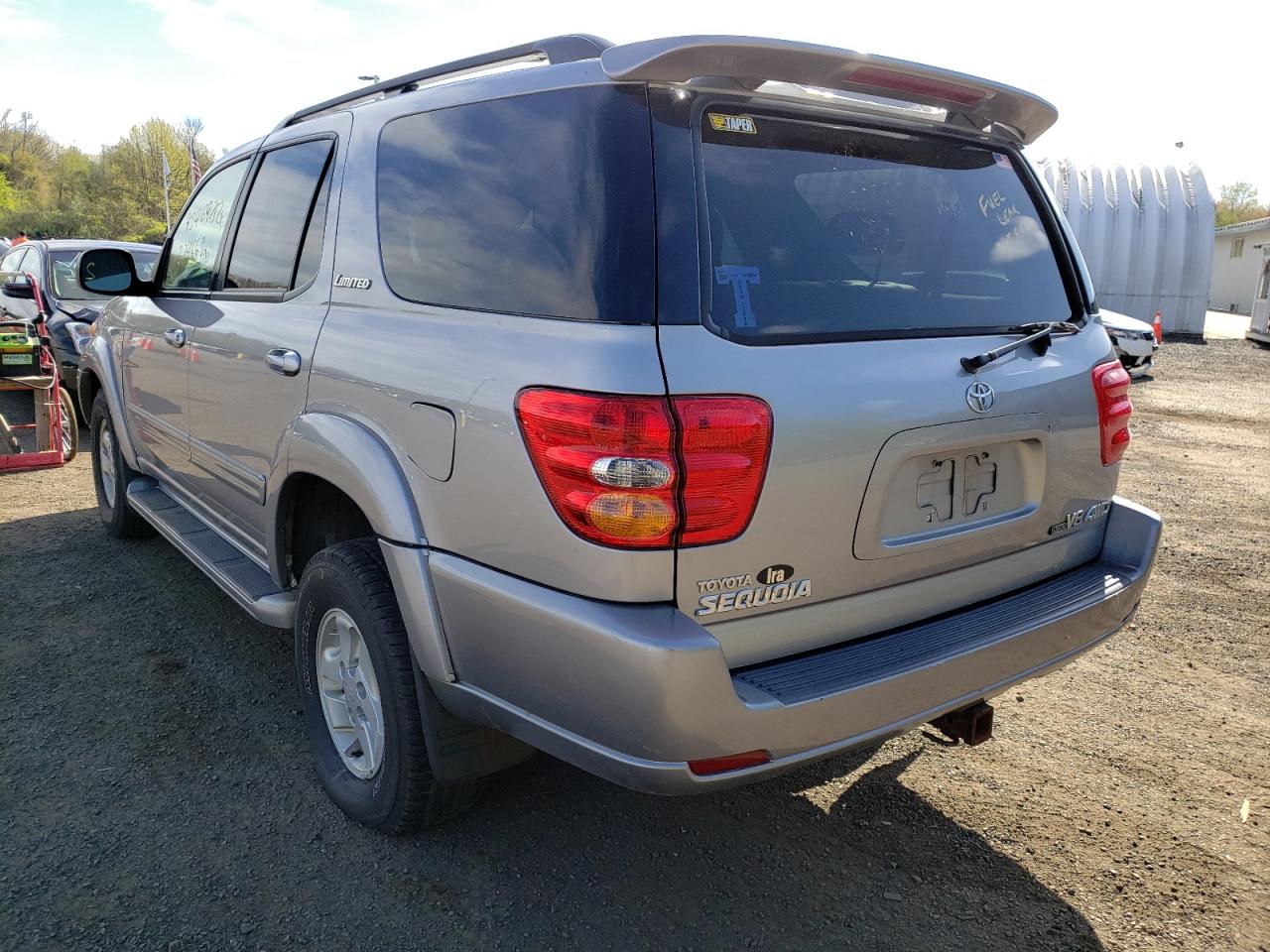 Photo 3 from auction – 2002 TOYOTA SEQUOIA LI with VIN 5TDBT48A52S097135