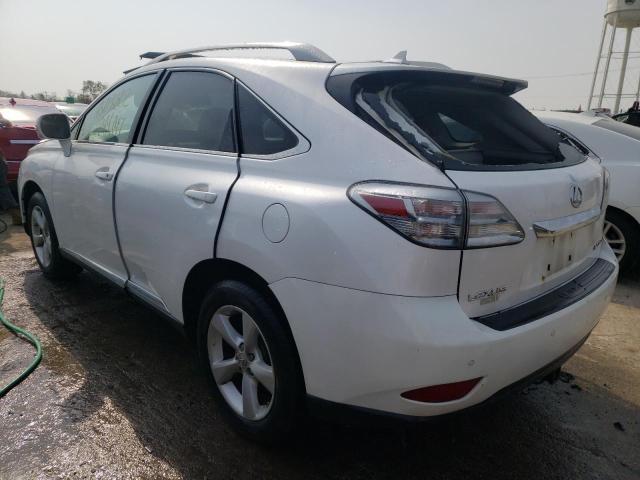 Photo 3 from auction – 2010 LEXUS RX 350 with VIN 2T2BK1BA3AC064096