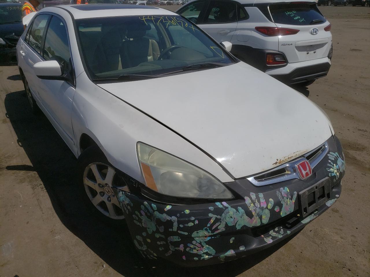 HONDA ACCORD EX 2005 with VIN 1HGCM66535A041264 - Photo from auction