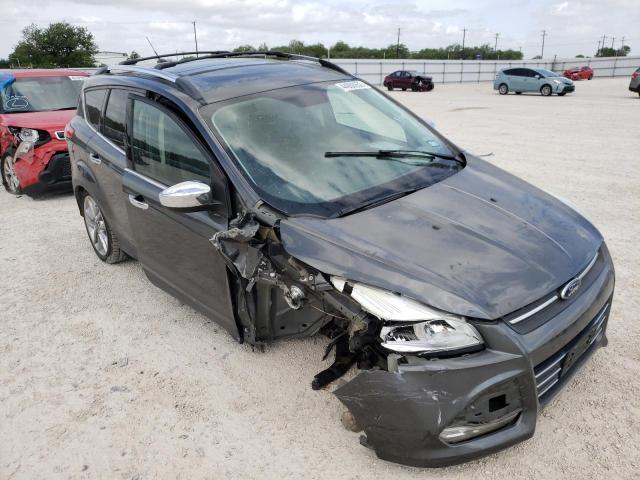 FORD ESCAPE SE 2016 with VIN 1FMCU0G92GUB87729 - Photo from auction
