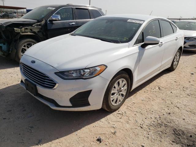 Photo 2 from auction – 2019 FORD FUSION S with VIN 3FA6P0G72KR173231