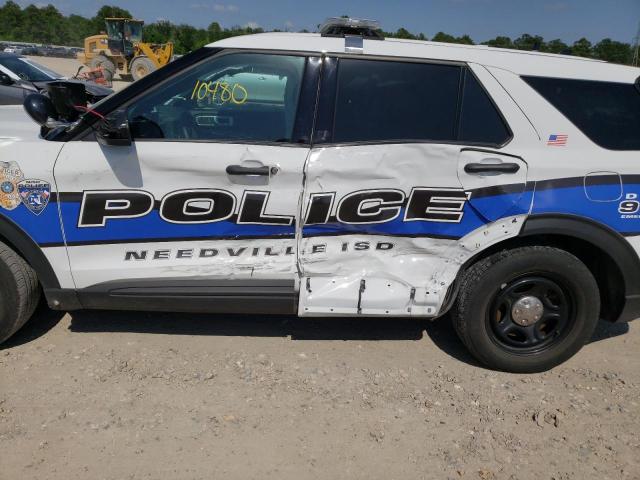 Photo 9 from auction – 2020 FORD EXPLORER P with VIN 1FM5K8AB0LGC51543