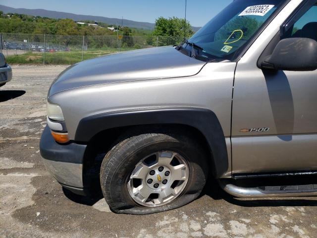 Photo 9 from auction – 2000 CHEVROLET SILVERADO with VIN 1GCEC19W0YZ310540