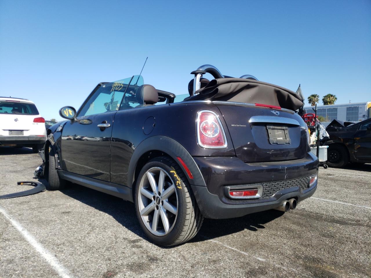 Photo 3 from auction – 2013 MINI COOPER S with VIN WMWZP3C50DT550831