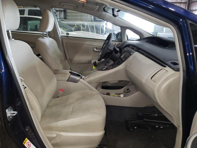 Photo 5 from auction – 2013 TOYOTA PRIUS with VIN JTDKN3DU7D1632177