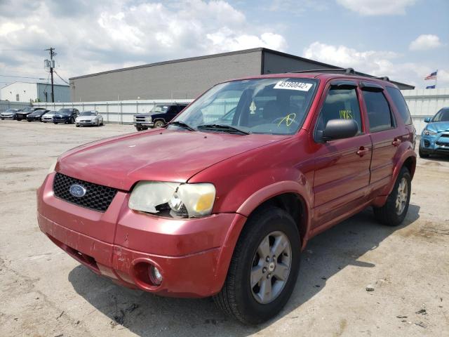 Photo 2 from auction – 2005 FORD ESCAPE LIM with VIN 1FMYU94125KB16161