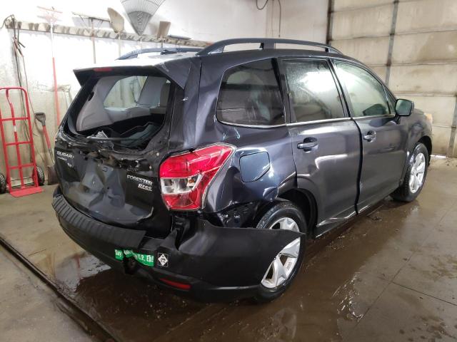 Photo 4 from auction – 2014 SUBARU FORESTER 2 with VIN JF2SJAJC5EH460267