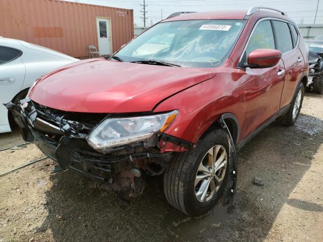 Foto 2 de la subasta – 2016 NISSAN ROGUE S con VIN KNMAT2MV2GP736758