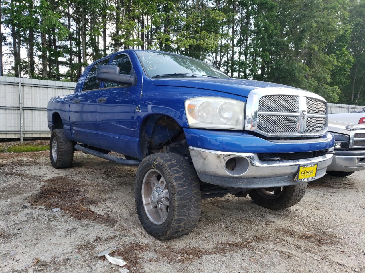 DODGE RAM 2500 2007 with VIN 3D7KS29A97G813567 - Photo from auction