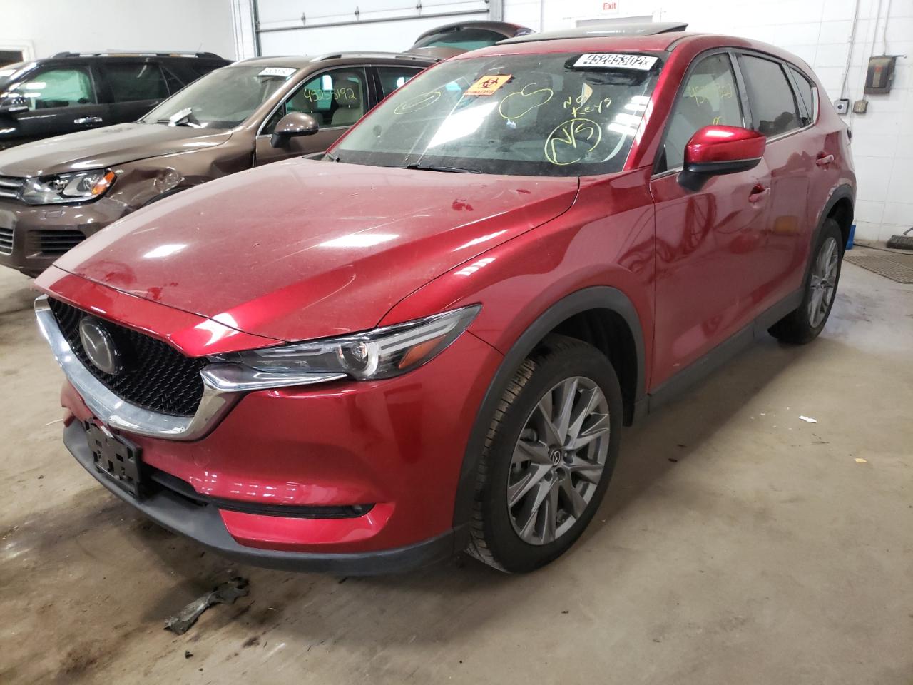 Photo 2 from auction – 2020 MAZDA CX-5 GRAND with VIN JM3KFBDM1L0844933