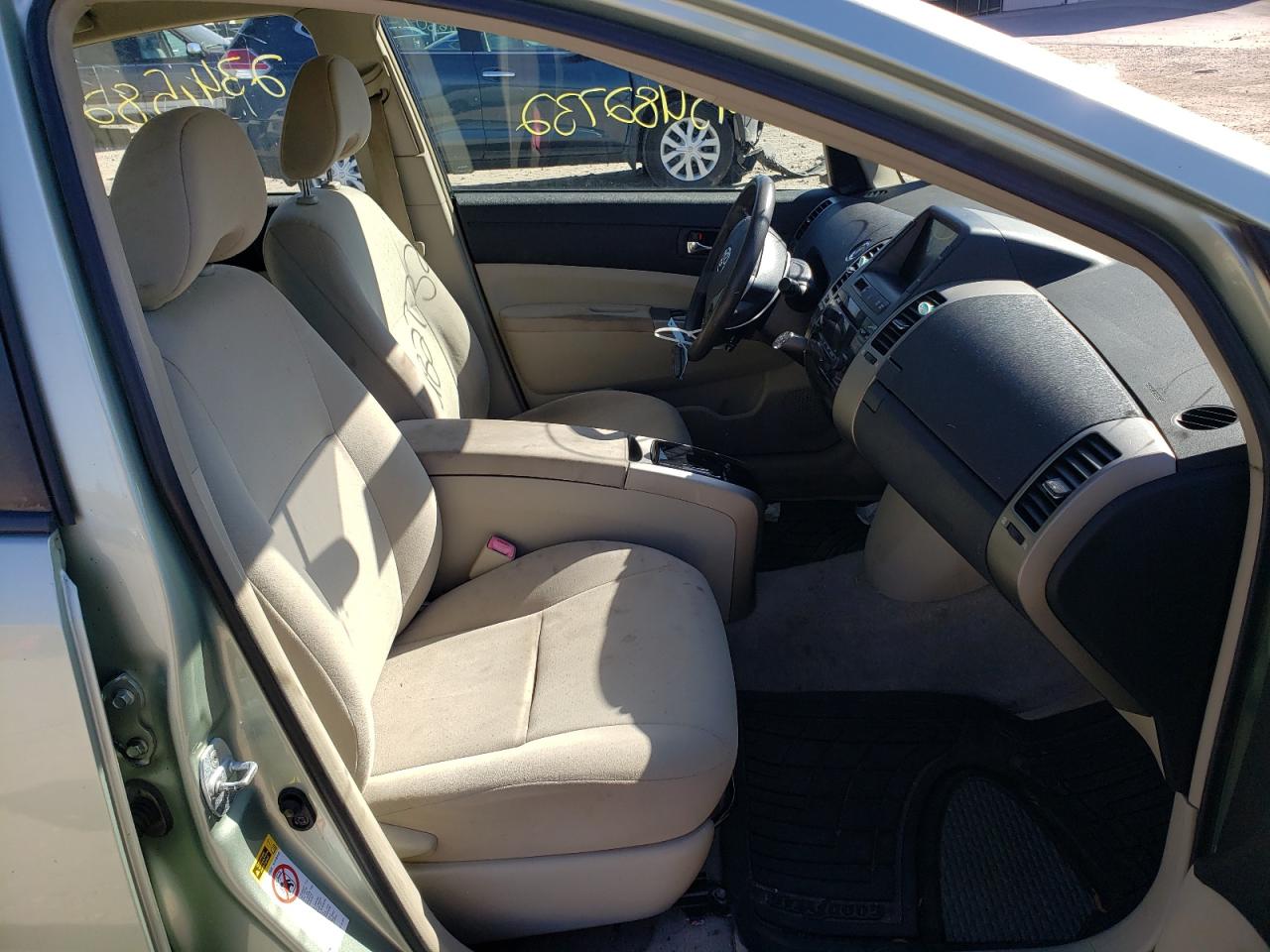 Photo 5 from auction – 2009 TOYOTA PRIUS with VIN JTDKB20U093528280