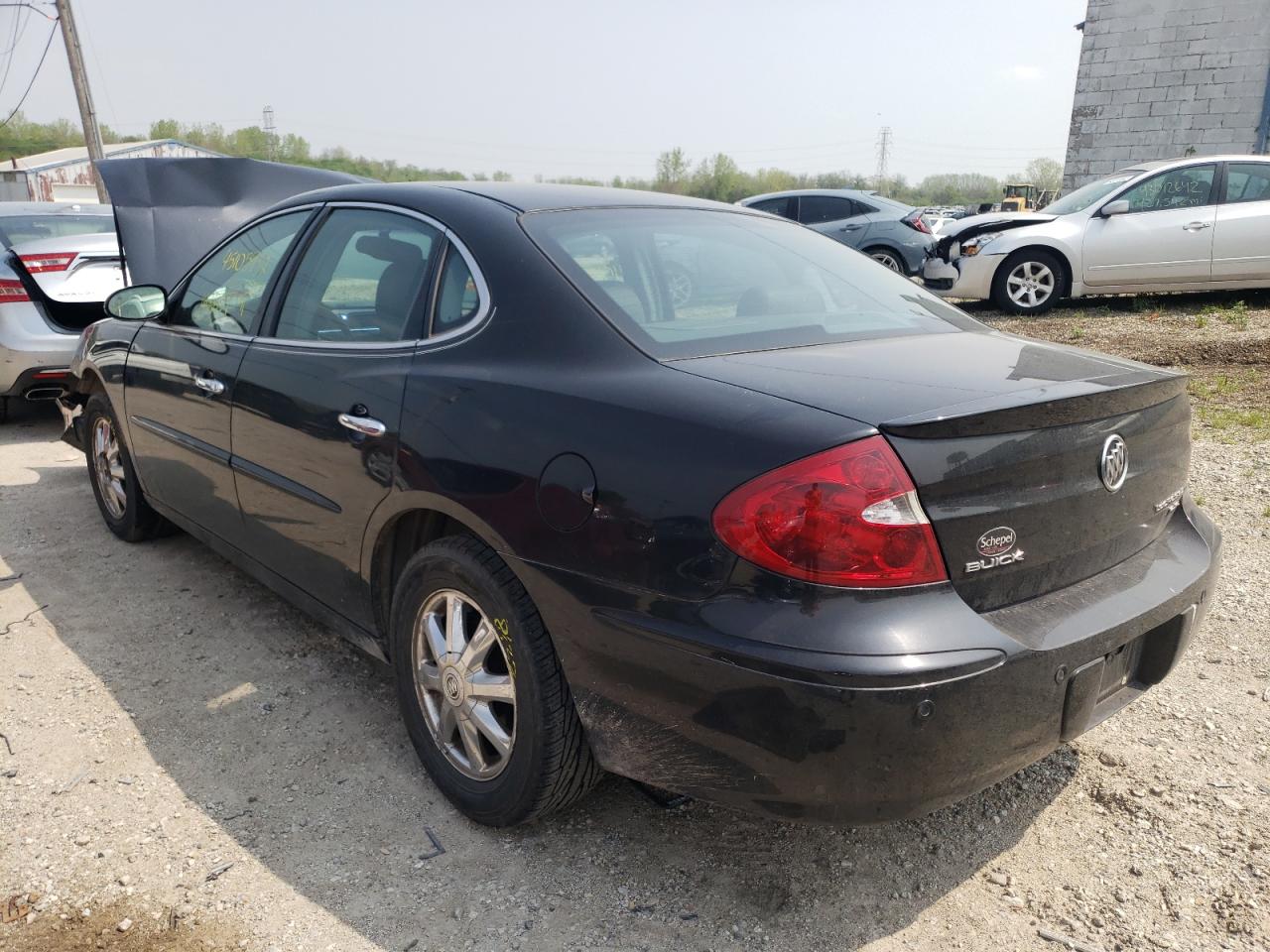 Photo 3 from auction – 2005 BUICK LACROSSE C with VIN 2G4WD562451314634